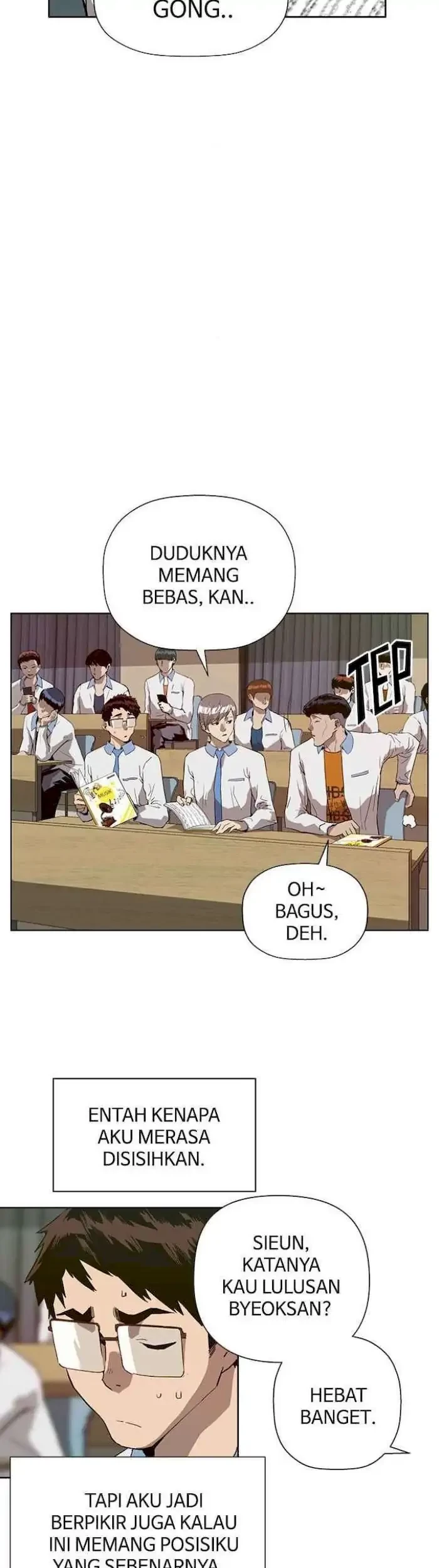 Weak Hero Chapter 179 Gambar 20