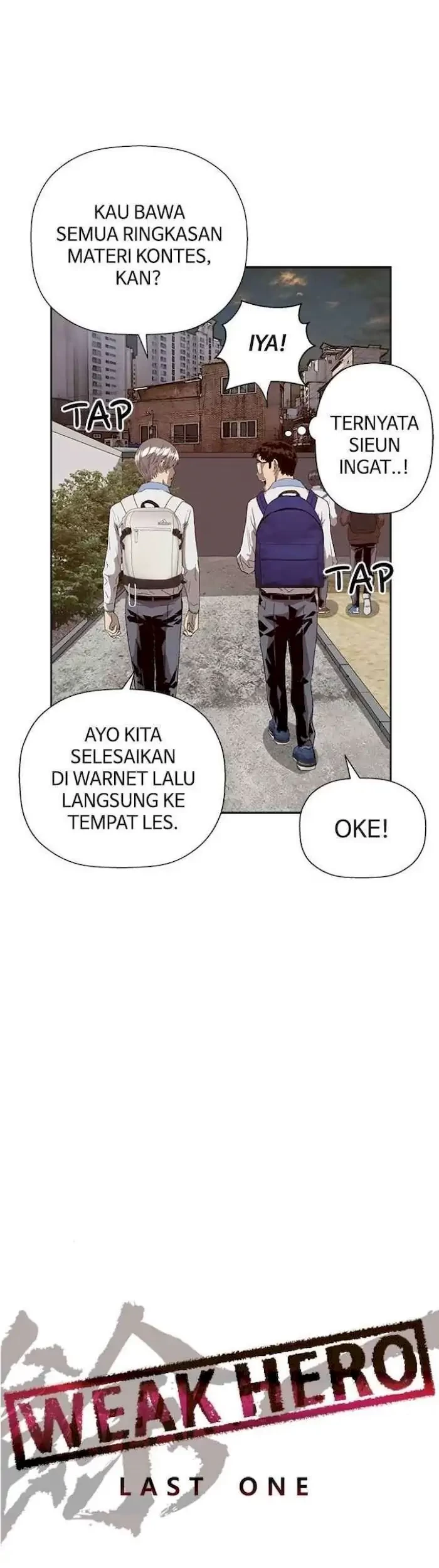 Weak Hero Chapter 179 Gambar 26