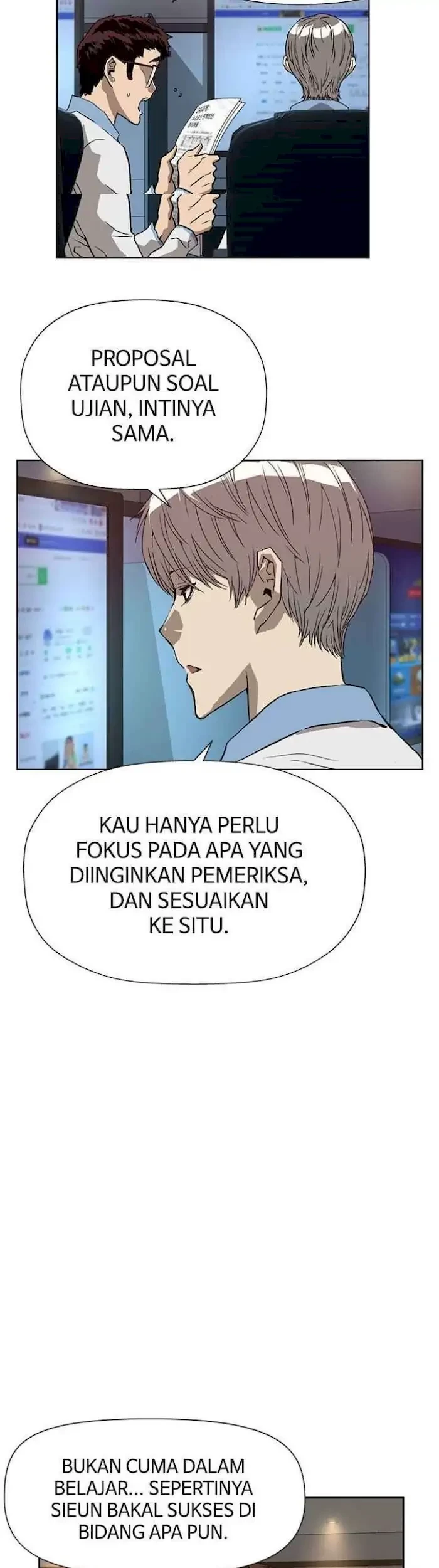 Weak Hero Chapter 179 Gambar 29