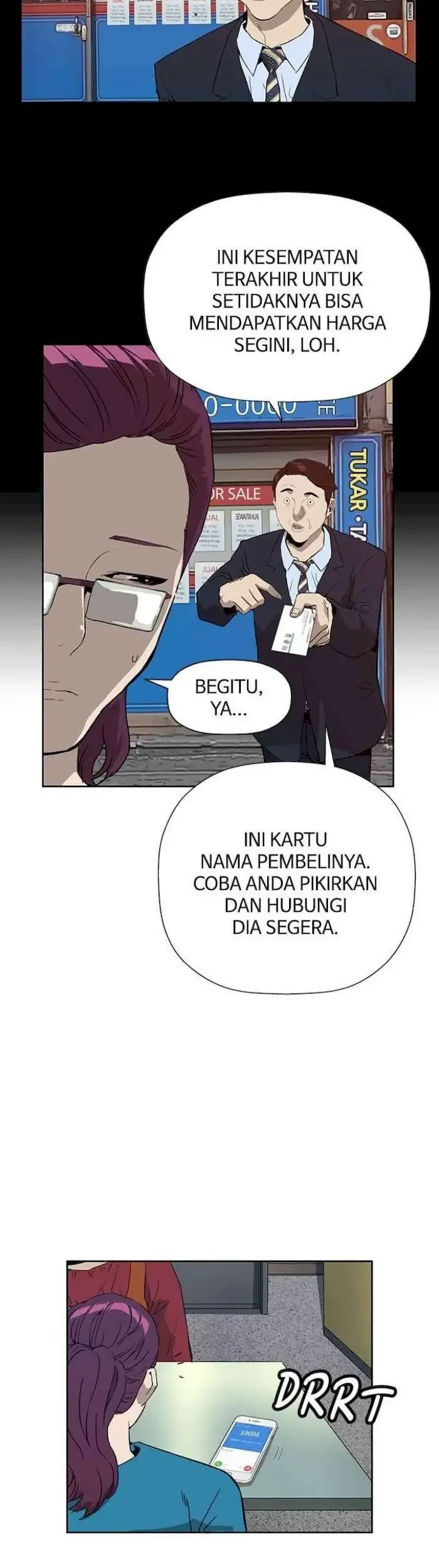Weak Hero Chapter 179 Gambar 49