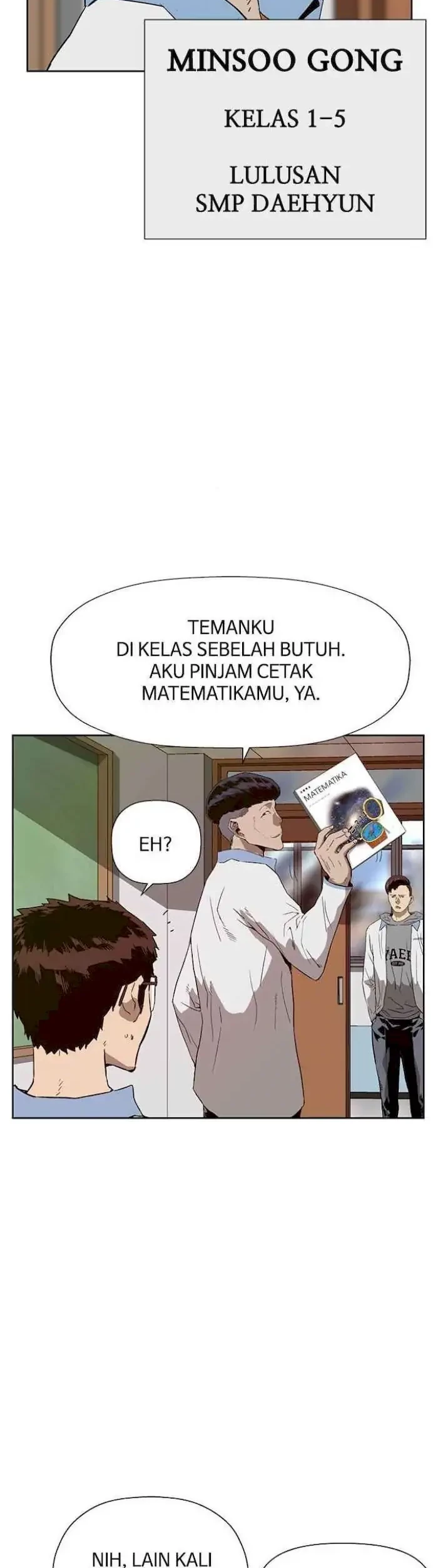 Weak Hero Chapter 179 Gambar 6