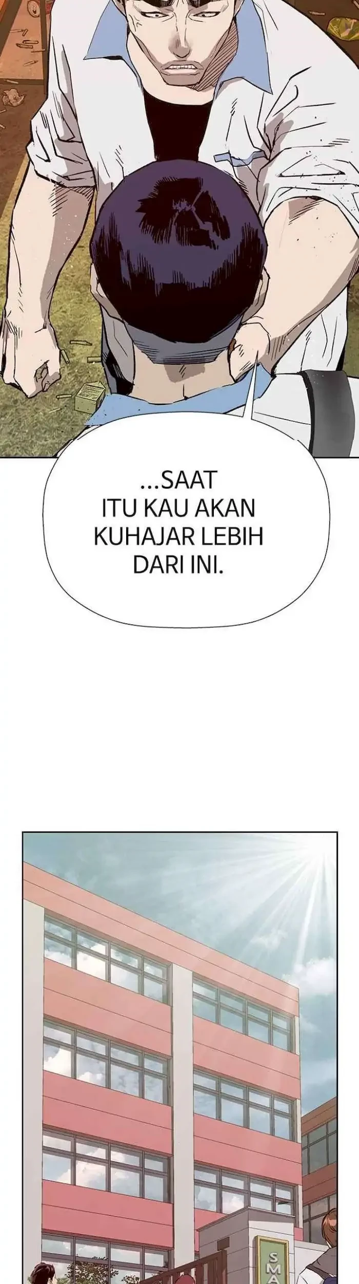 Weak Hero Chapter 181 Gambar 78