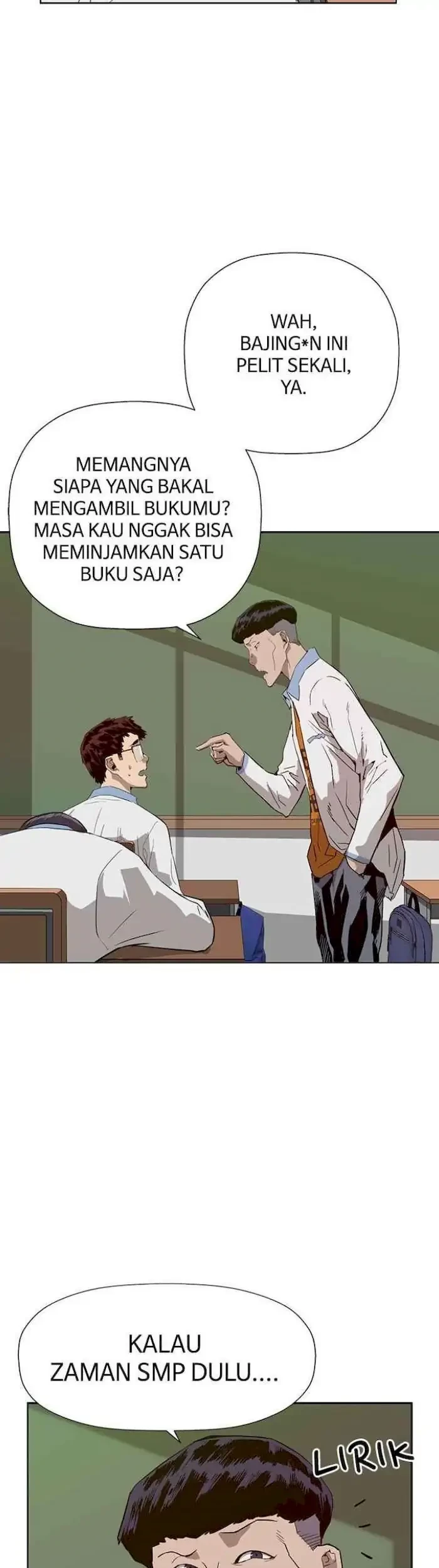 Weak Hero Chapter 181 Gambar 12