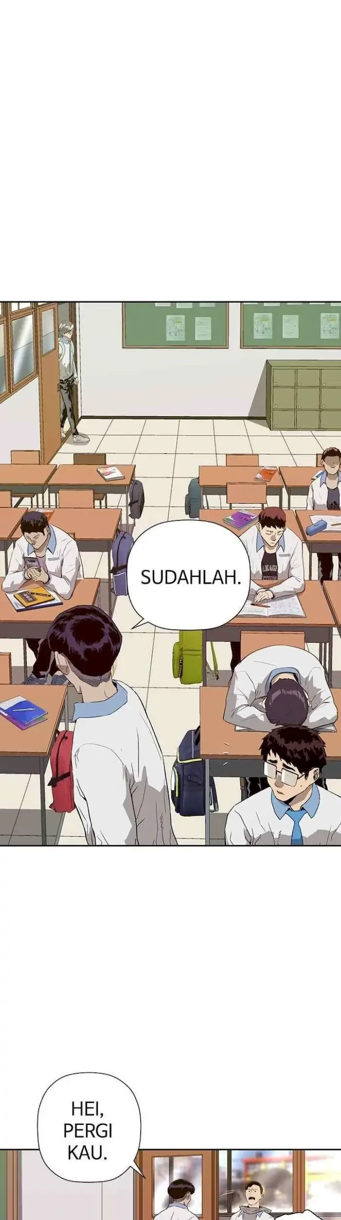 Weak Hero Chapter 181 Gambar 14