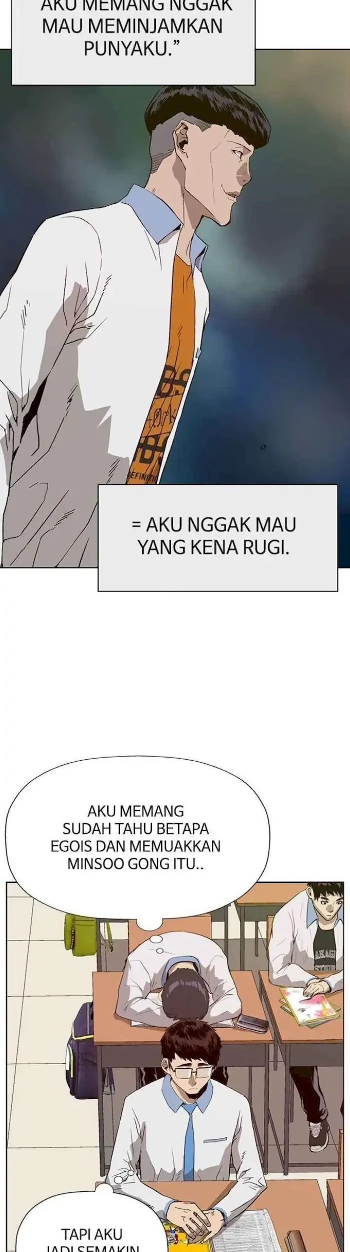 Weak Hero Chapter 181 Gambar 18