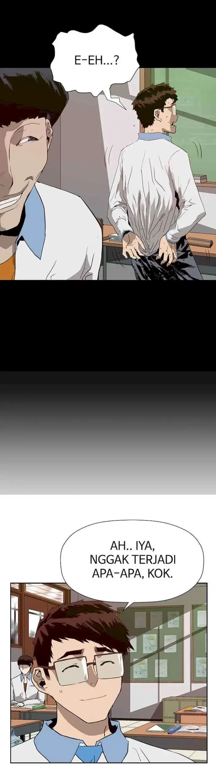 Weak Hero Chapter 181 Gambar 30