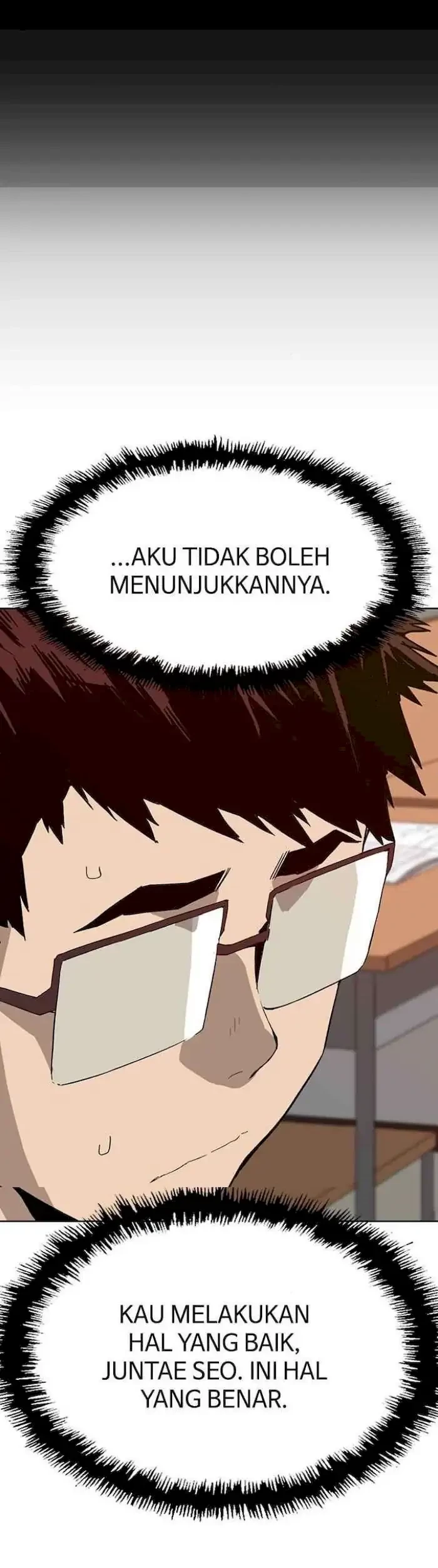 Weak Hero Chapter 181 Gambar 38