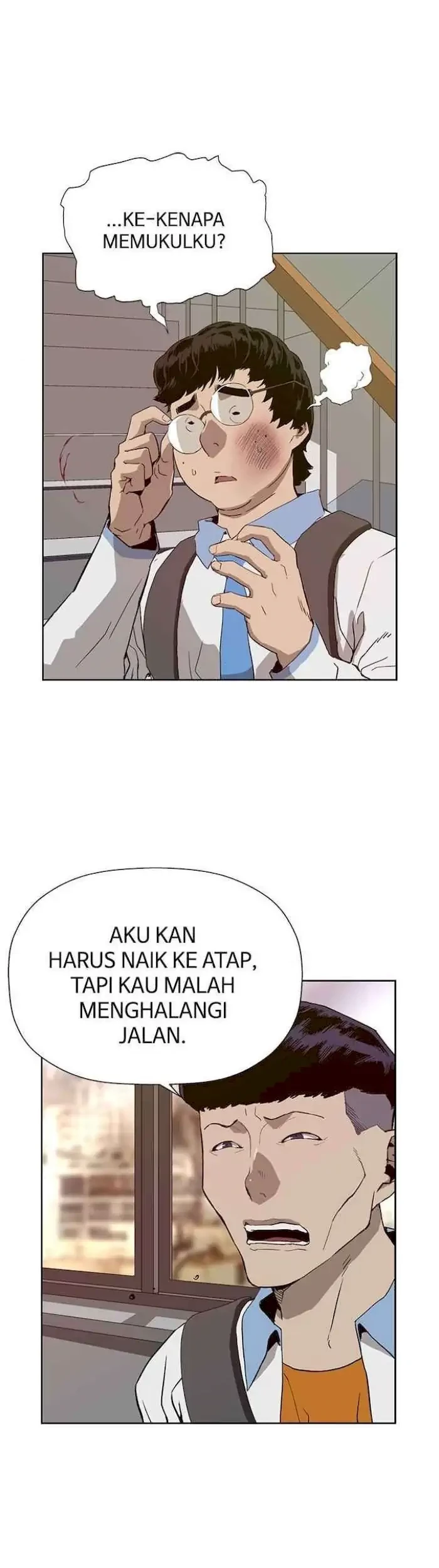 Weak Hero Chapter 181 Gambar 46