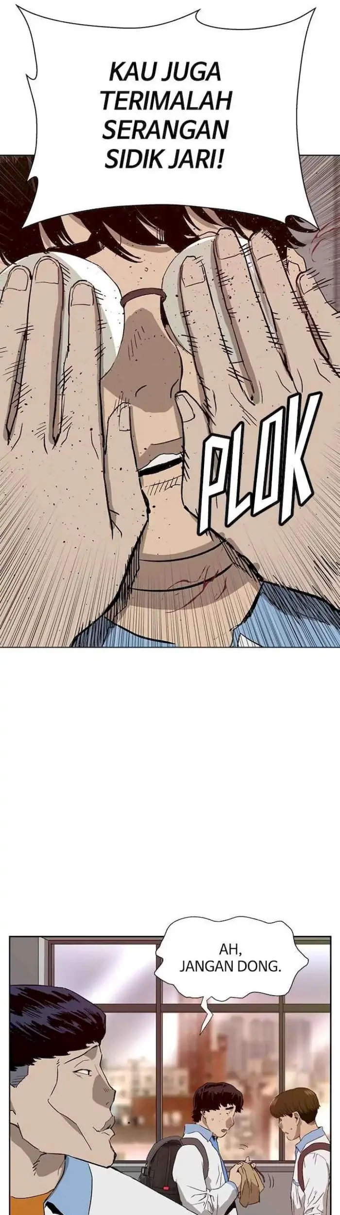 Weak Hero Chapter 181 Gambar 48