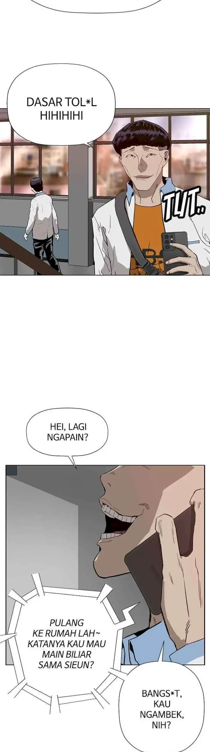 Weak Hero Chapter 181 Gambar 50