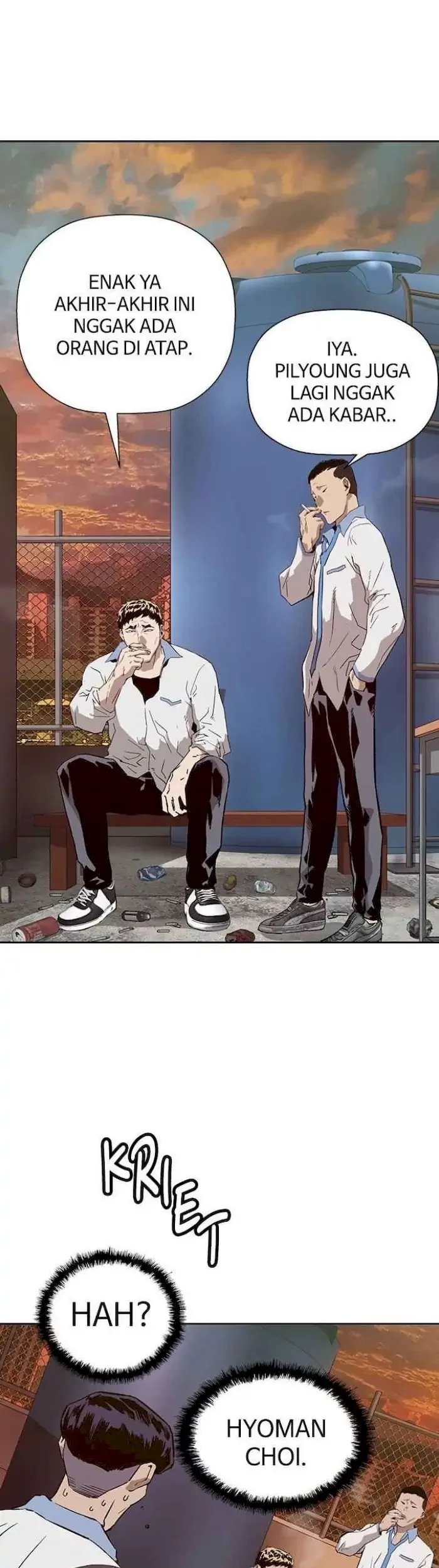 Weak Hero Chapter 181 Gambar 54