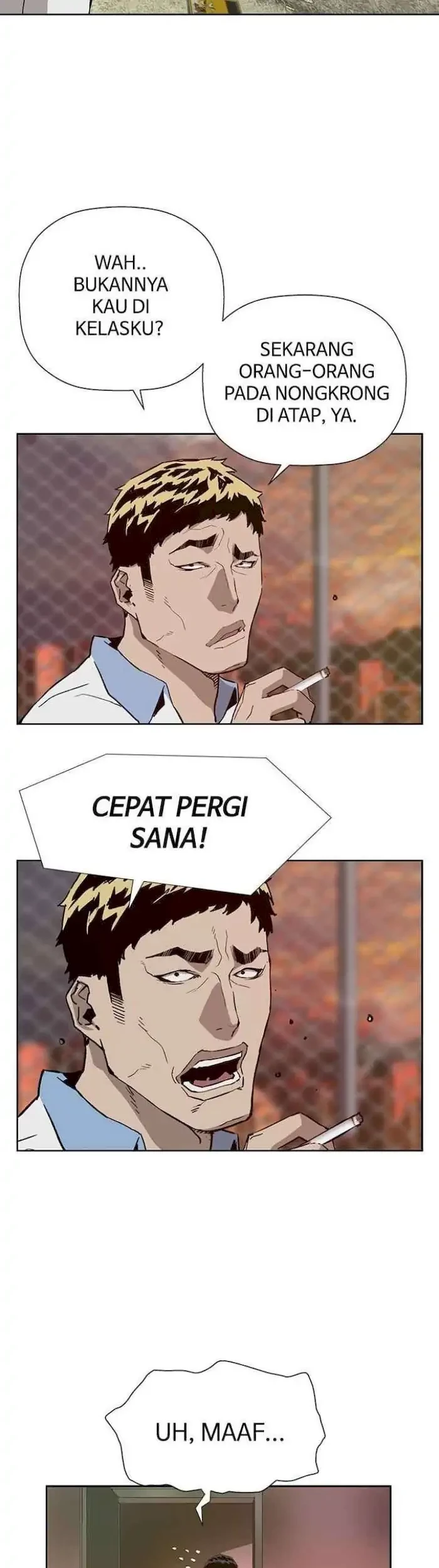 Weak Hero Chapter 181 Gambar 56