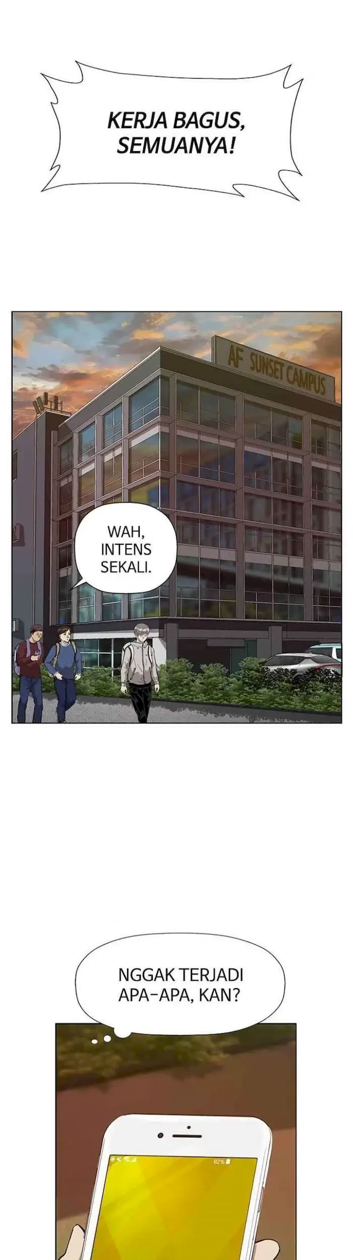 Manhwa Weak Hero Chapter 181 gambar nomor 2