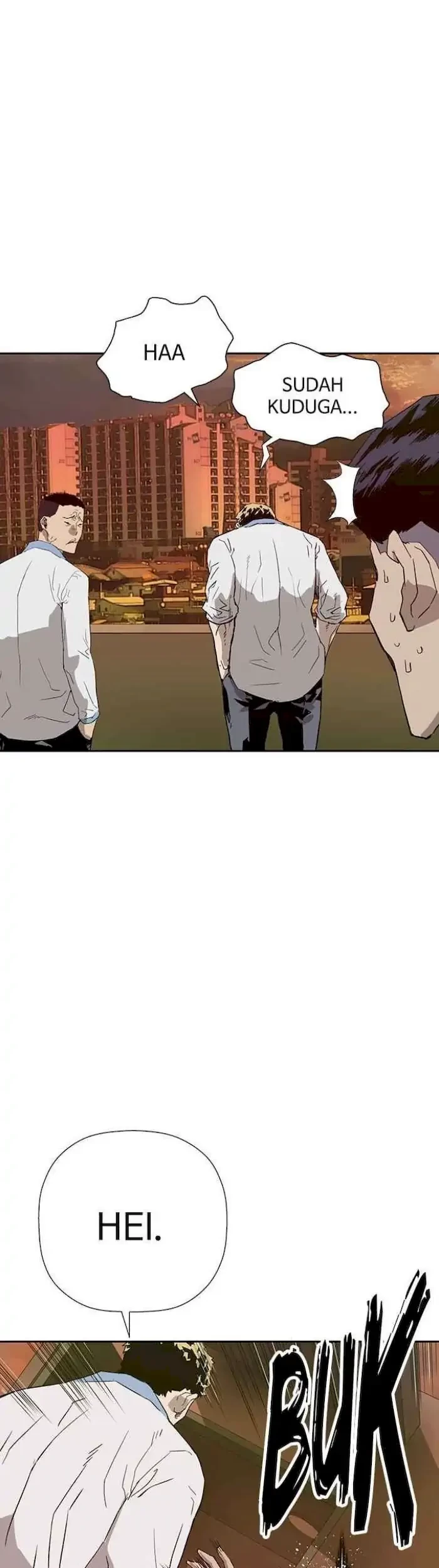 Weak Hero Chapter 181 Gambar 68