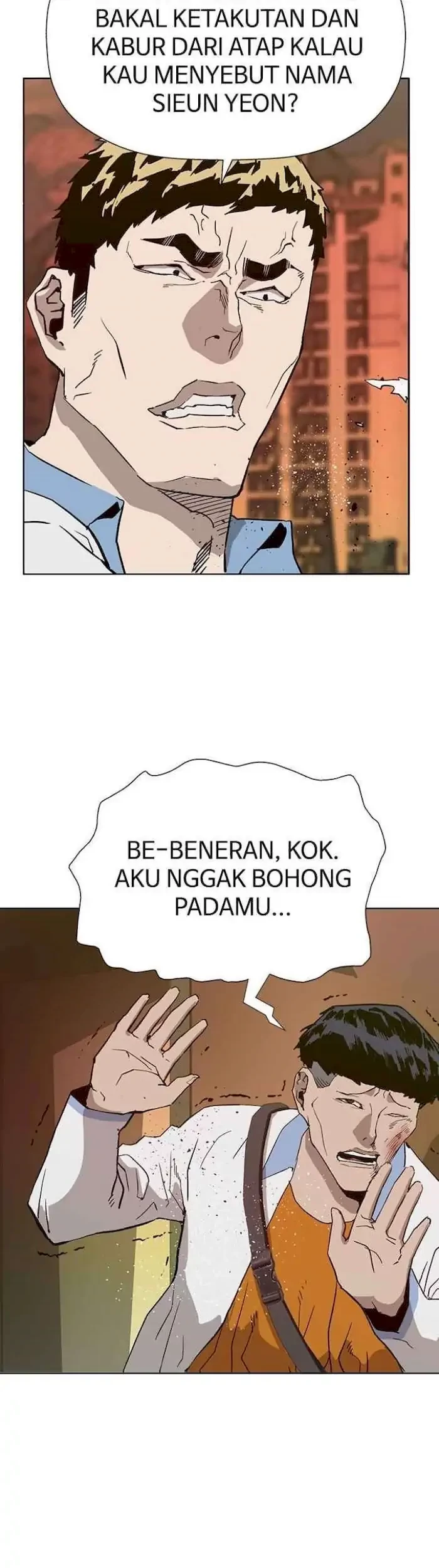 Weak Hero Chapter 181 Gambar 74