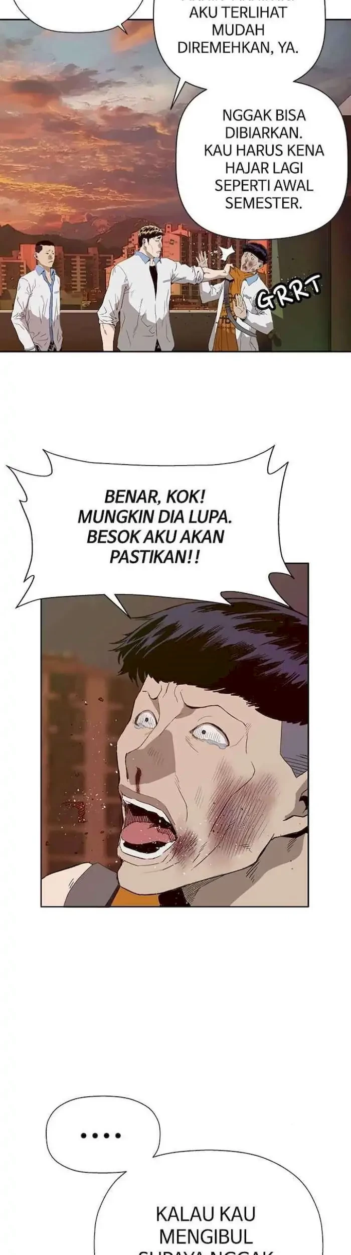 Weak Hero Chapter 181 Gambar 76