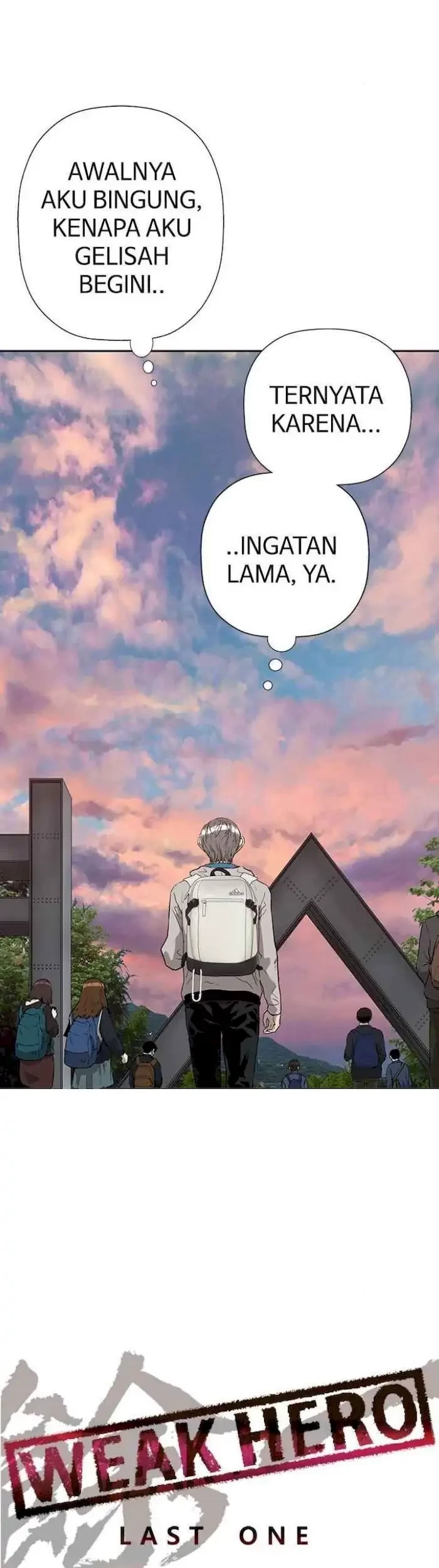 Weak Hero Chapter 181 Gambar 4