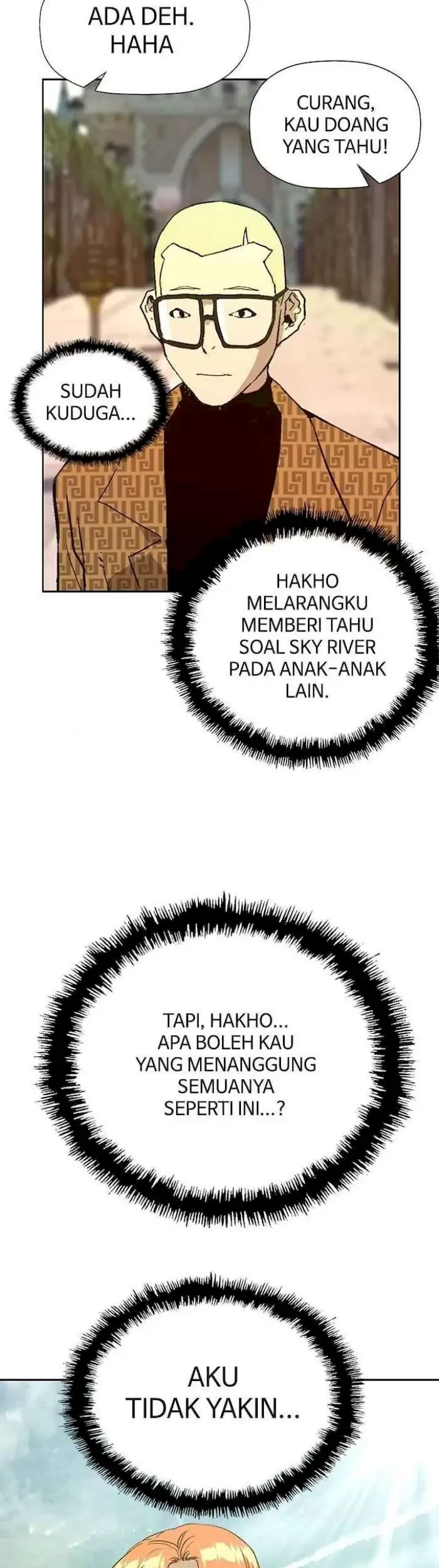 Weak Hero Chapter 183 Gambar 79