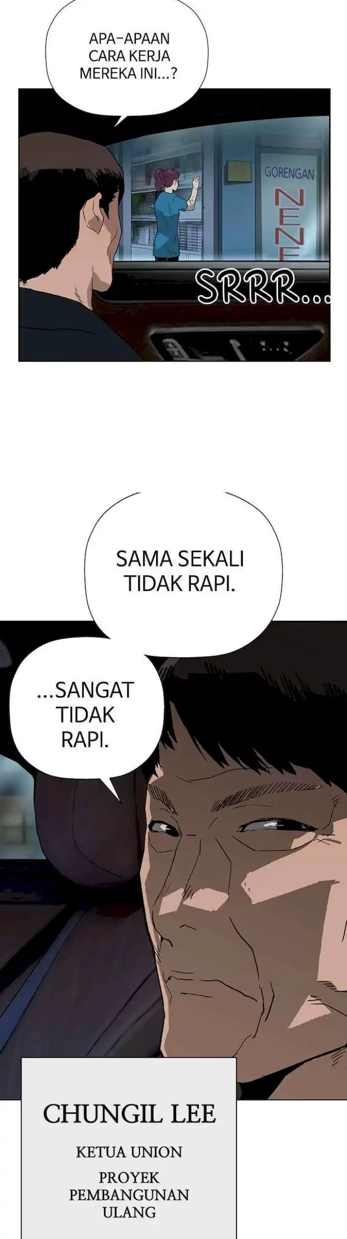 Weak Hero Chapter 183 Gambar 83