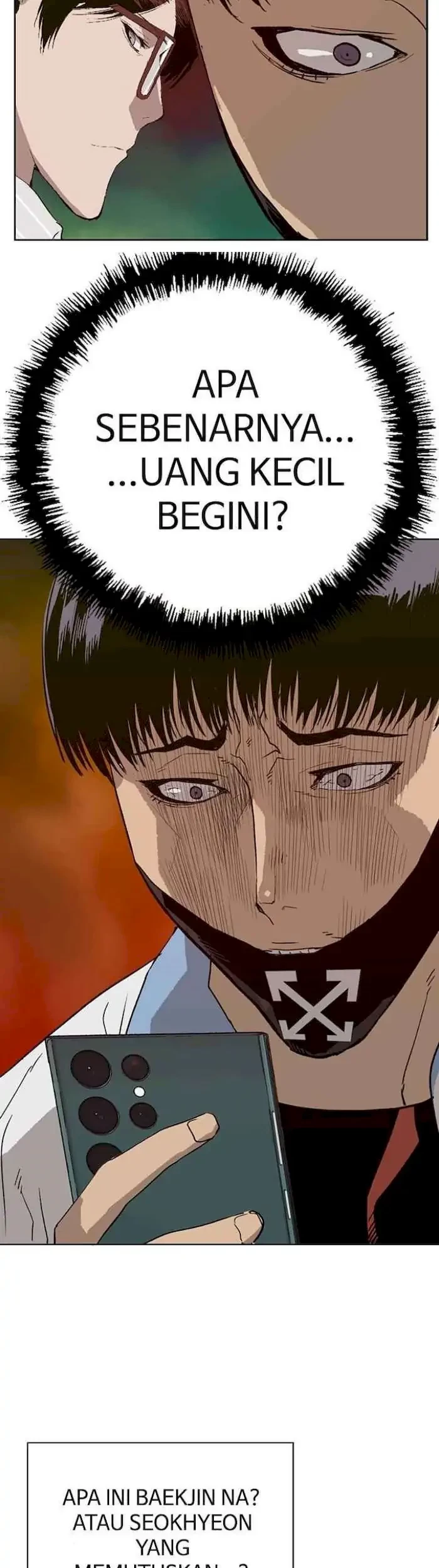 Weak Hero Chapter 183 Gambar 8