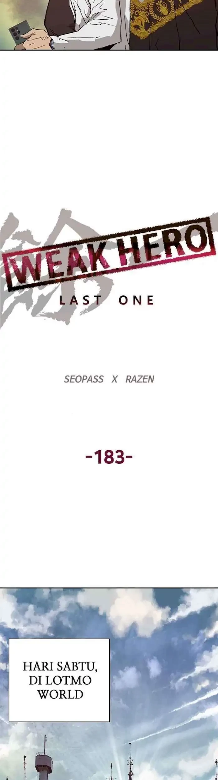Weak Hero Chapter 183 Gambar 14