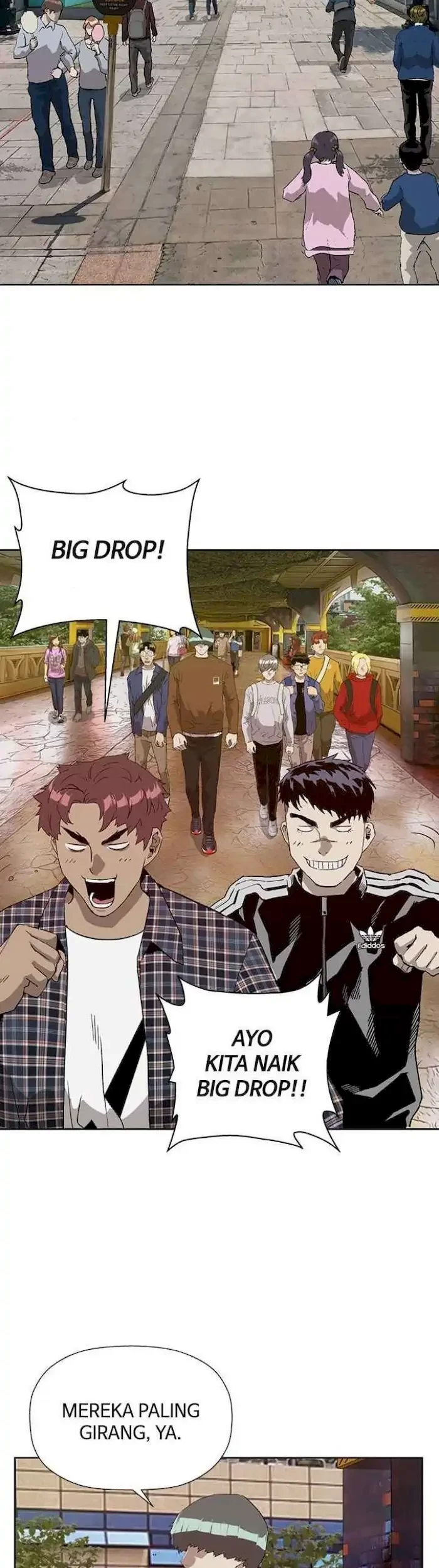 Weak Hero Chapter 183 Gambar 16