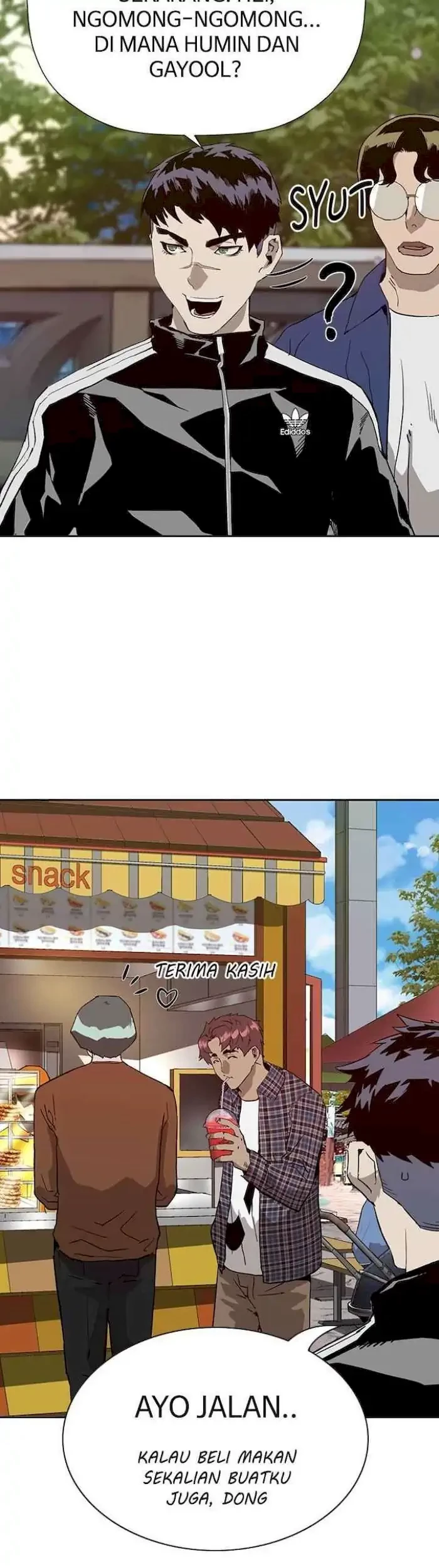 Weak Hero Chapter 183 Gambar 24