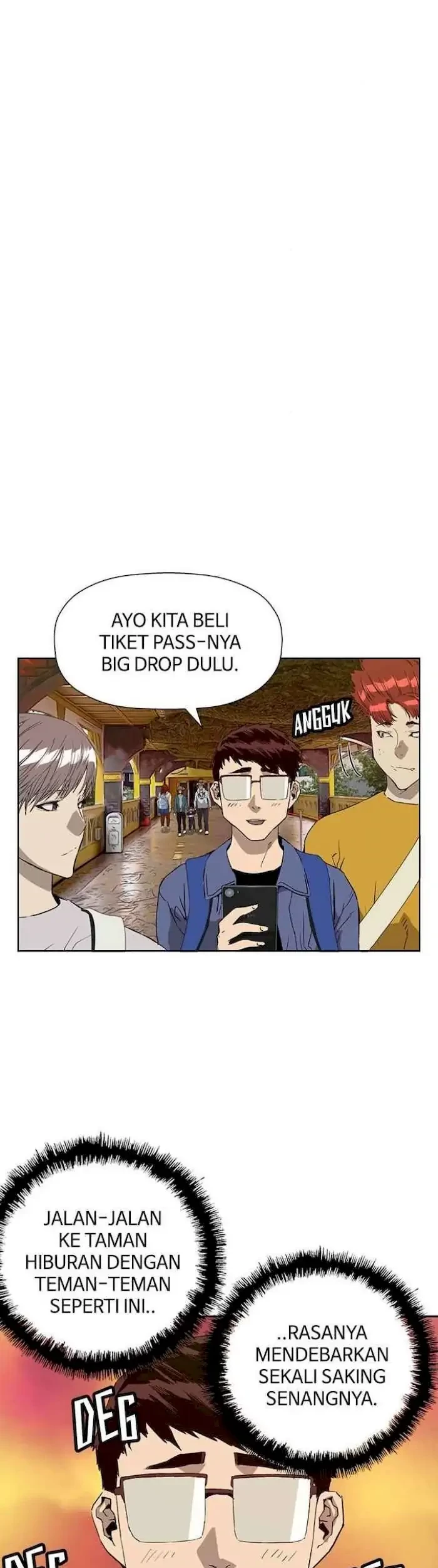 Weak Hero Chapter 183 Gambar 18