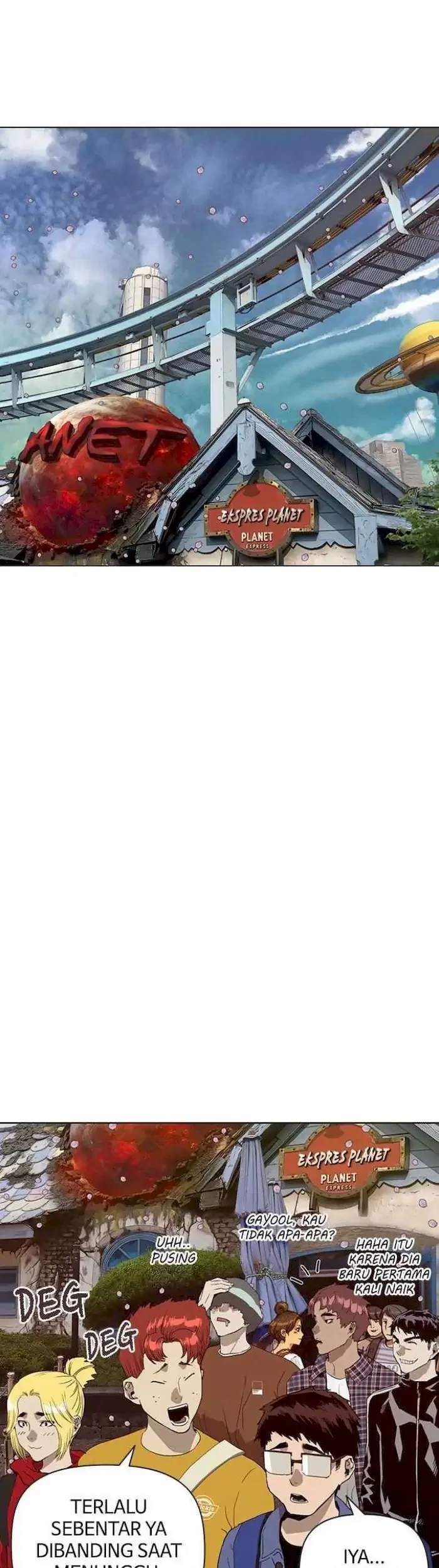 Weak Hero Chapter 183 Gambar 26