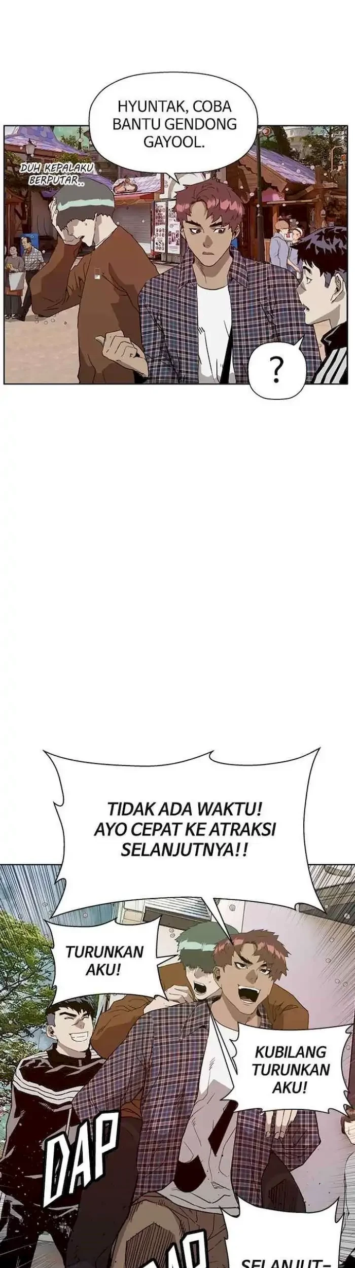 Weak Hero Chapter 183 Gambar 28