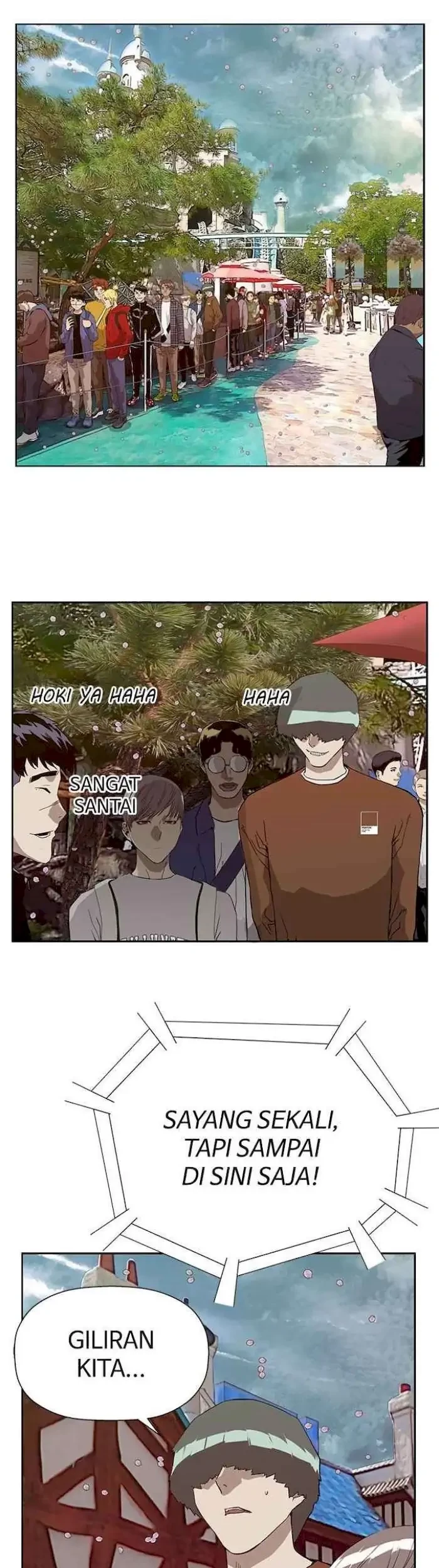 Weak Hero Chapter 183 Gambar 30