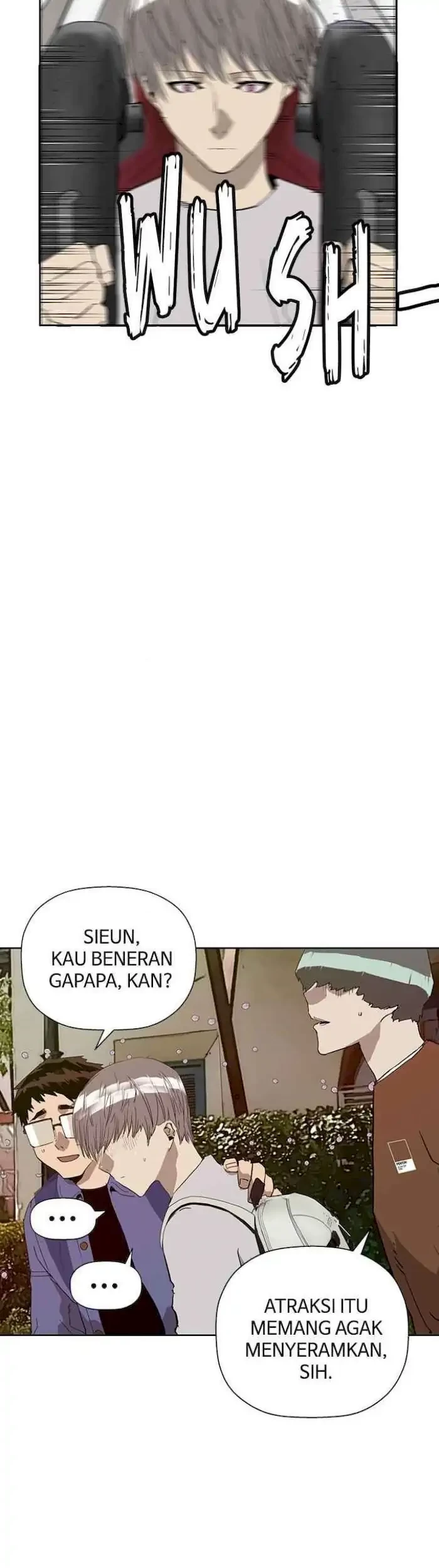 Weak Hero Chapter 183 Gambar 34