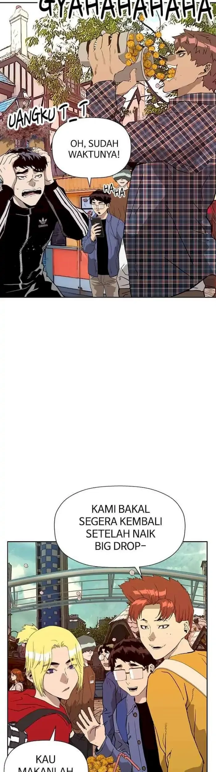 Weak Hero Chapter 183 Gambar 40