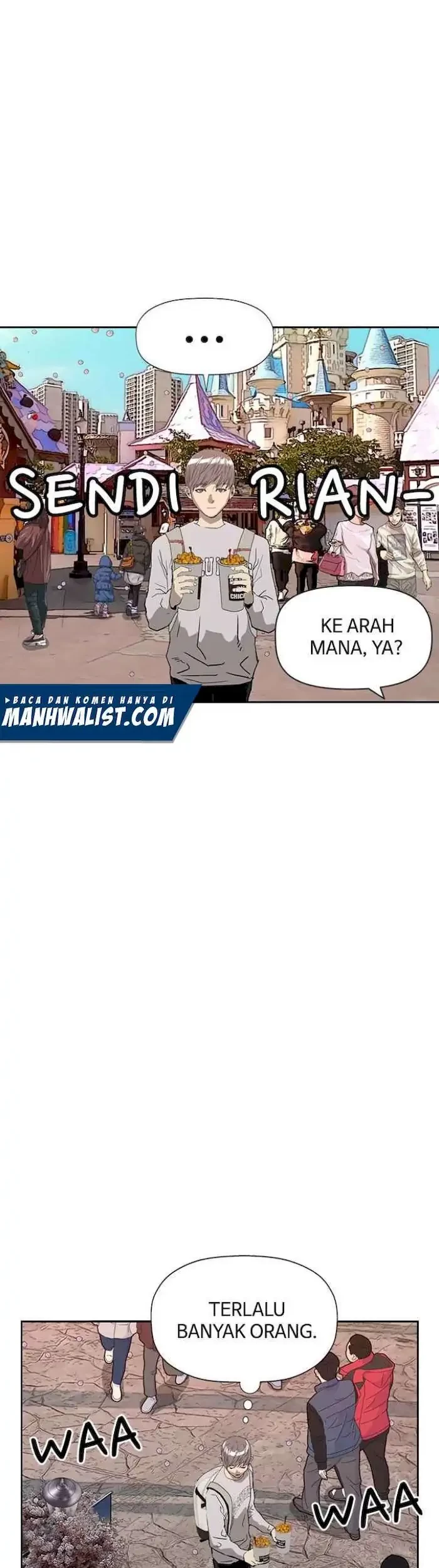 Weak Hero Chapter 183 Gambar 42