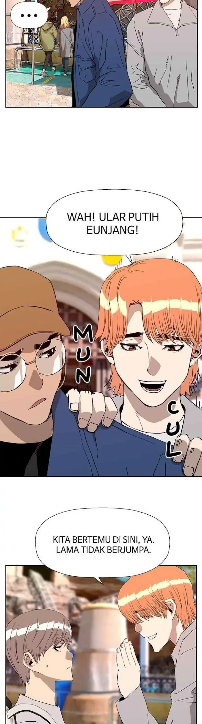 Weak Hero Chapter 183 Gambar 47