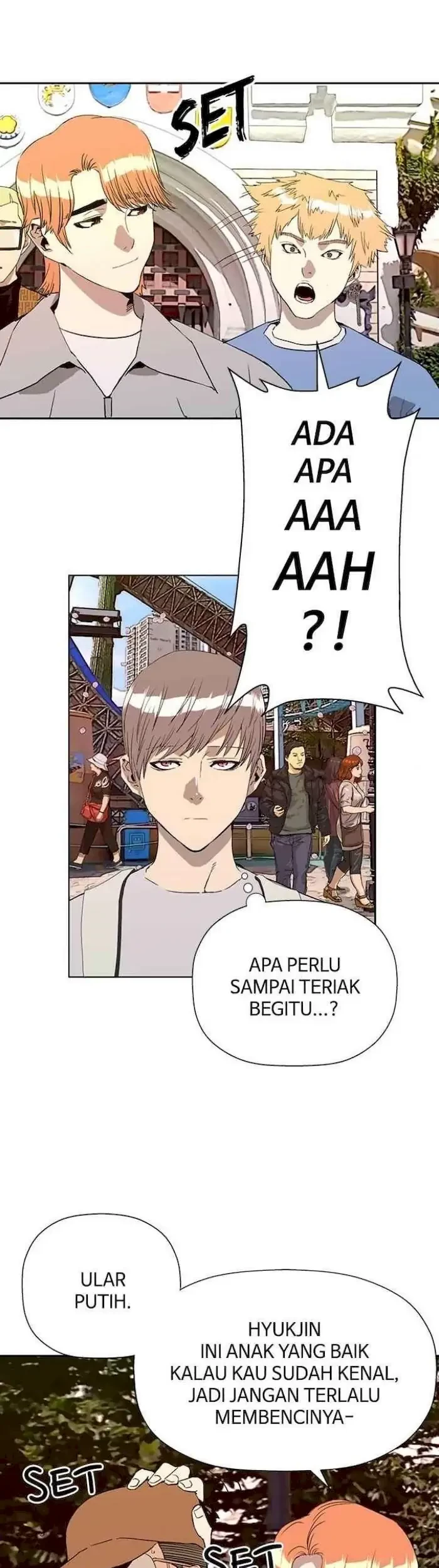 Weak Hero Chapter 183 Gambar 49