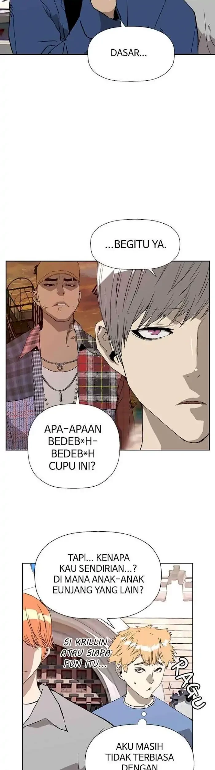 Weak Hero Chapter 183 Gambar 51