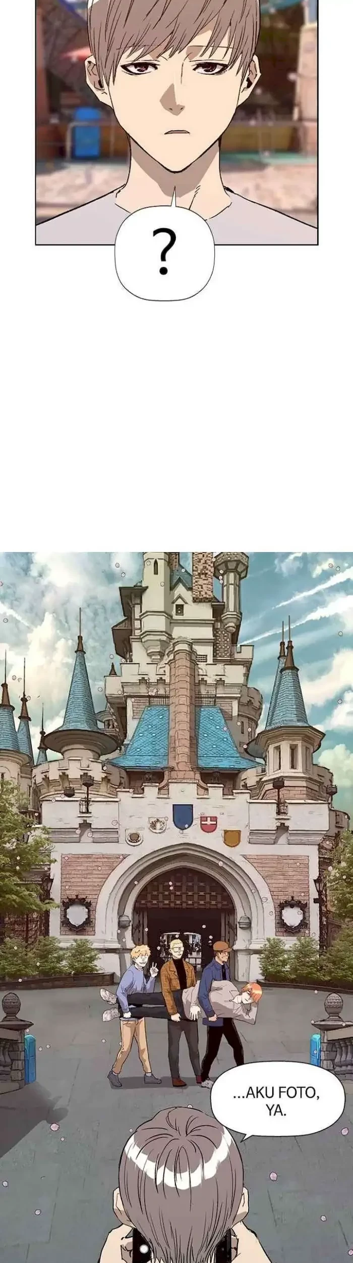 Weak Hero Chapter 183 Gambar 57