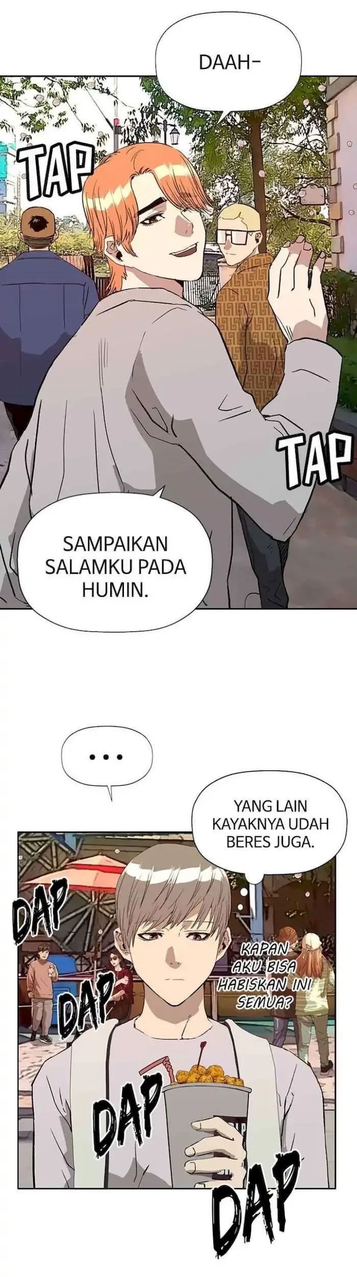 Weak Hero Chapter 183 Gambar 61