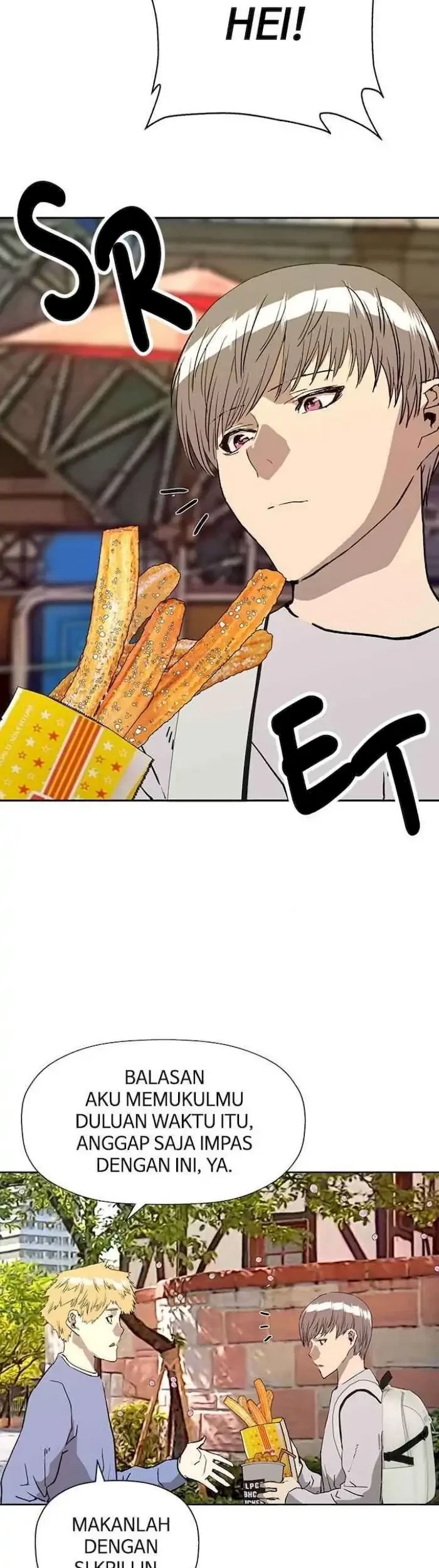 Weak Hero Chapter 183 Gambar 63