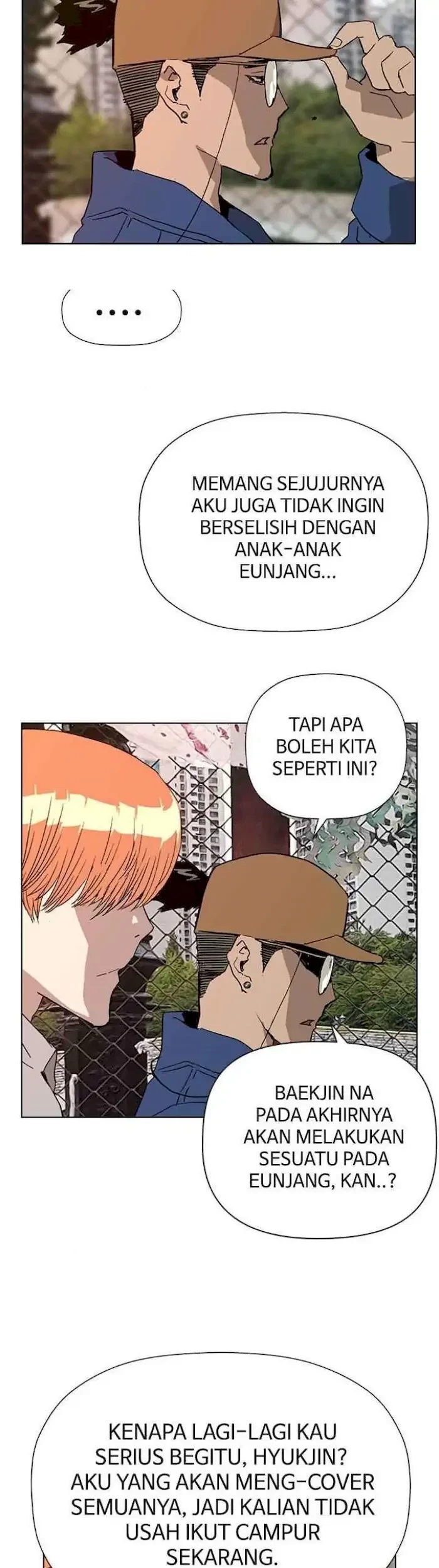 Weak Hero Chapter 183 Gambar 73