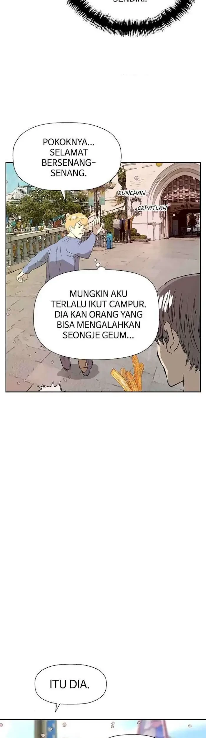 Weak Hero Chapter 183 Gambar 67