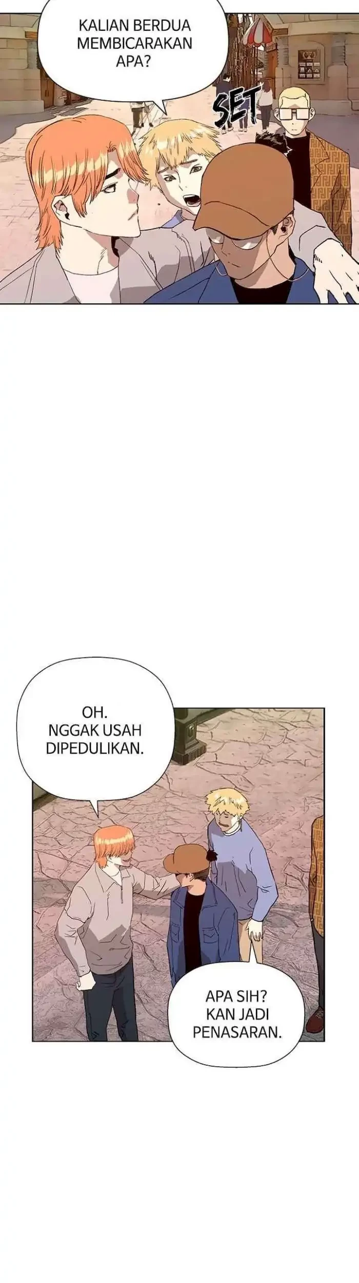 Weak Hero Chapter 183 Gambar 77