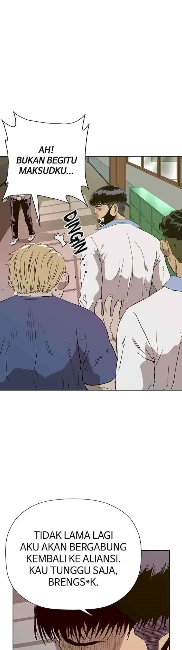 Weak Hero Chapter 183 Gambar 4