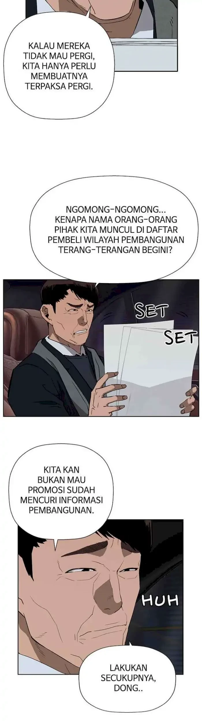 Weak Hero Chapter 184 Gambar 12