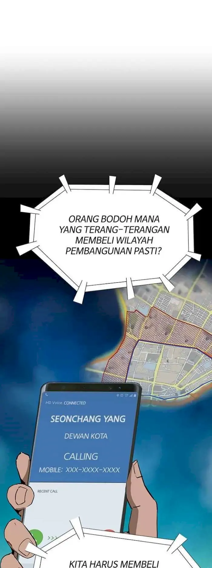 Weak Hero Chapter 184 Gambar 16