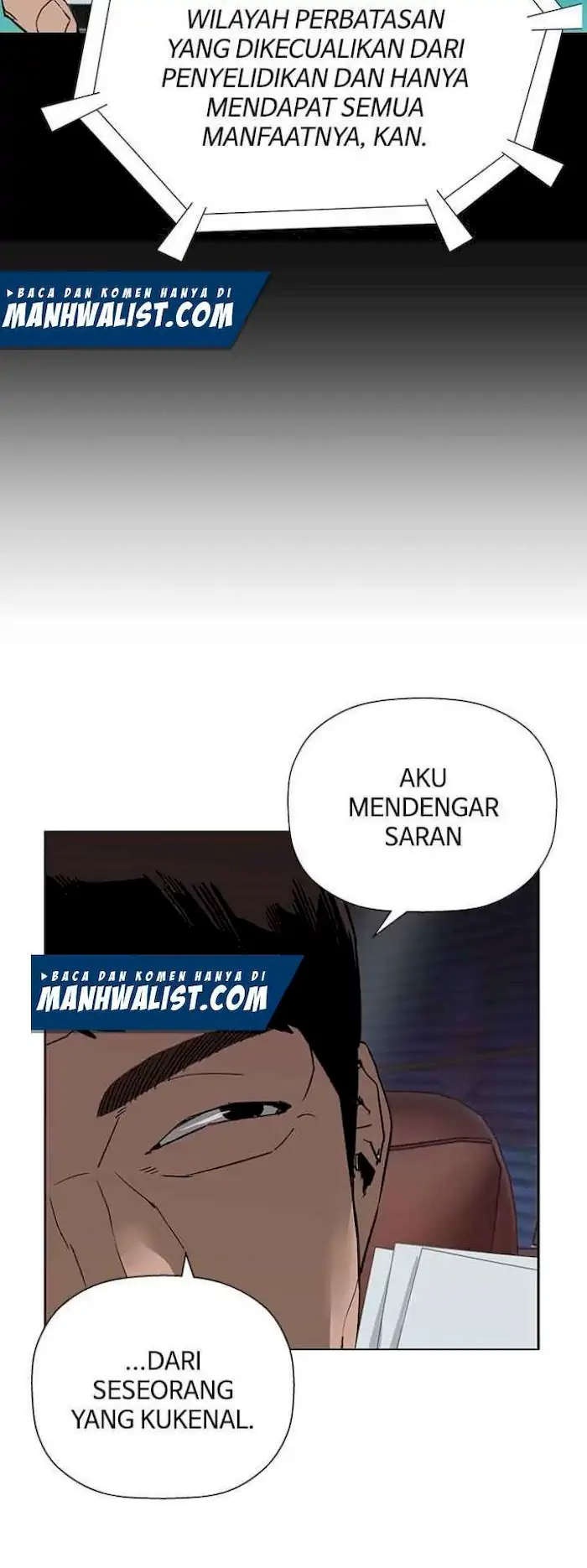 Weak Hero Chapter 184 Gambar 17