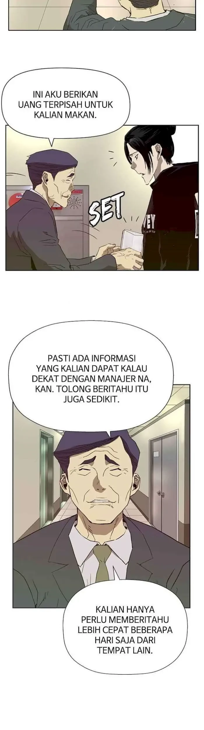 Weak Hero Chapter 184 Gambar 25