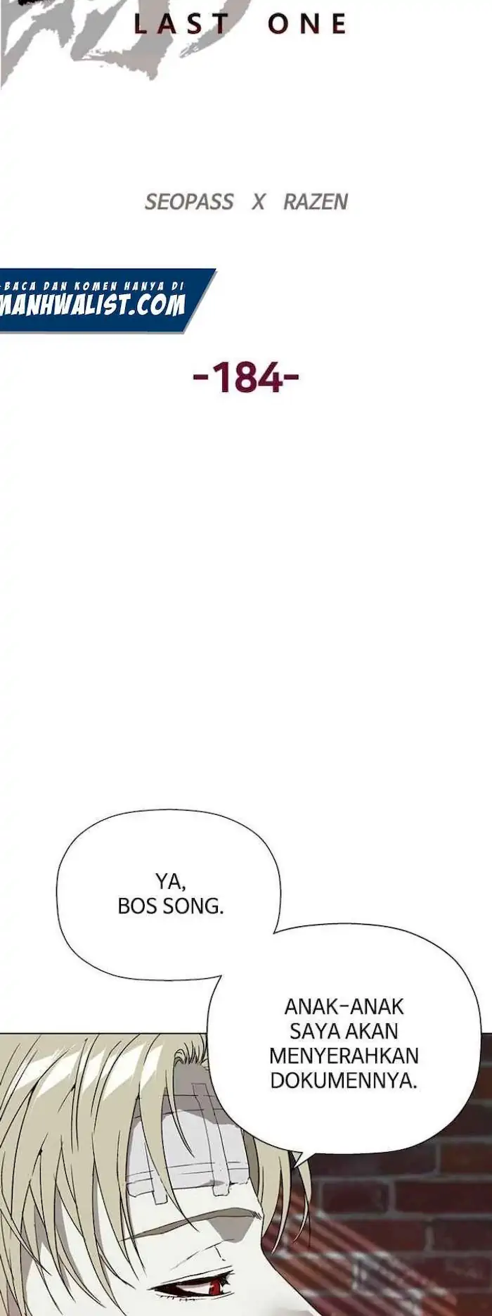 Weak Hero Chapter 184 Gambar 21