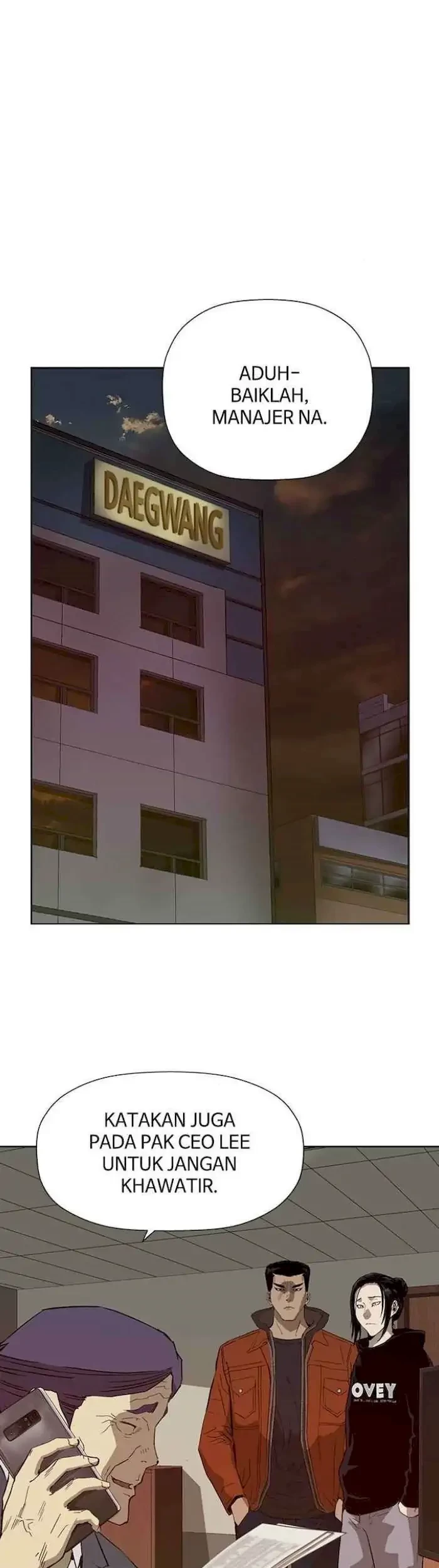 Weak Hero Chapter 184 Gambar 23